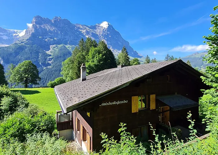 Chalet Grindelwald Gletscher - Boutique Apartment